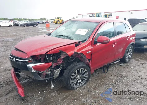 2018 Mitsubishi Outlander Sport 2.0 Es from USA, damaged, VIN JA4AP3AU1JU012097